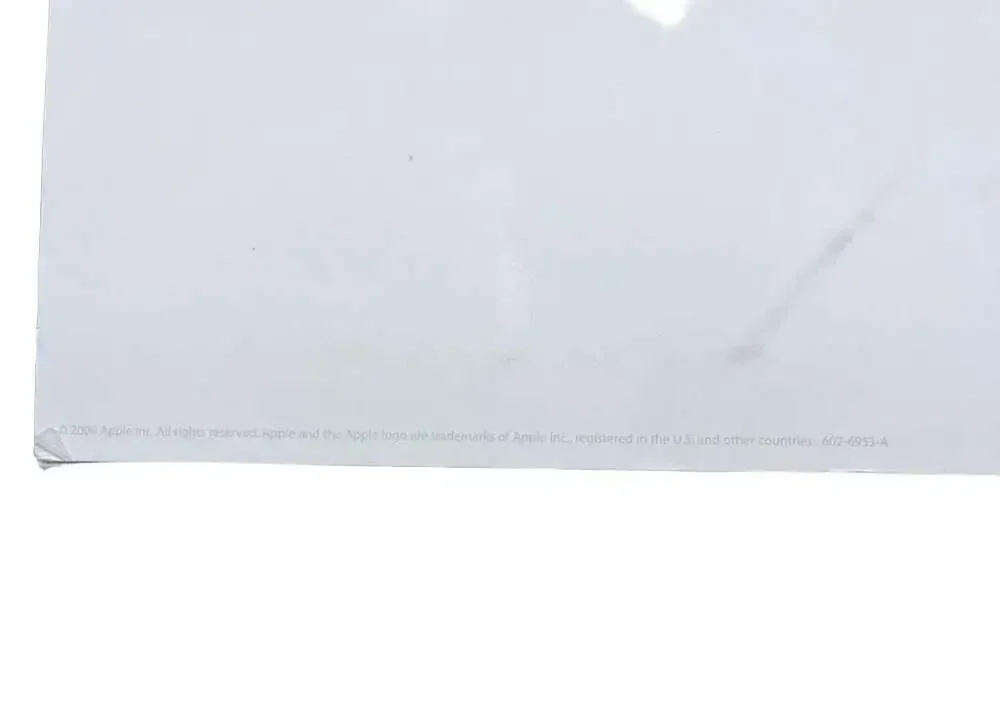 Apple iMac Magic Mouse Keyboard Empty Box with Documentation